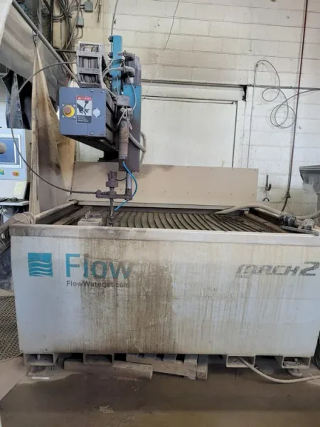 2009 FLOW MACH 2 1313B | Waterjet Cutters