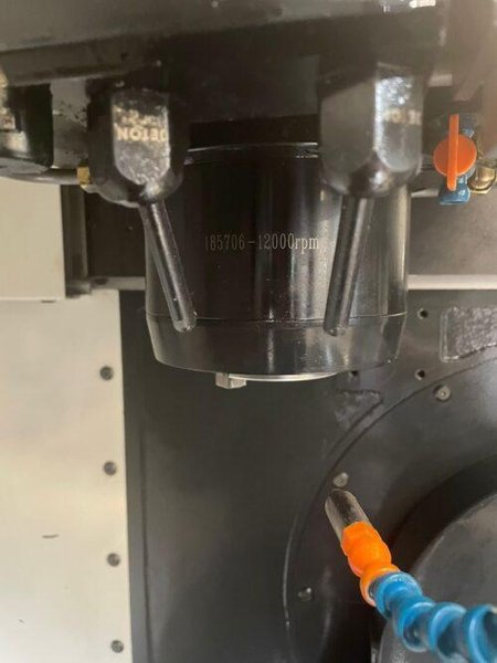 Mikron Hem 500U 5 Axis CNC Vertical Machining Center – Mill