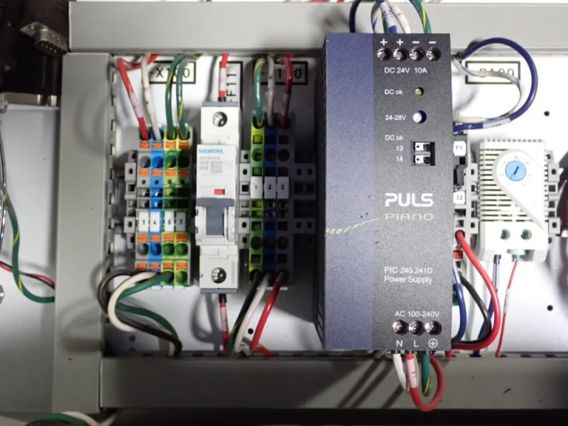 SICK CONTROL CABINET