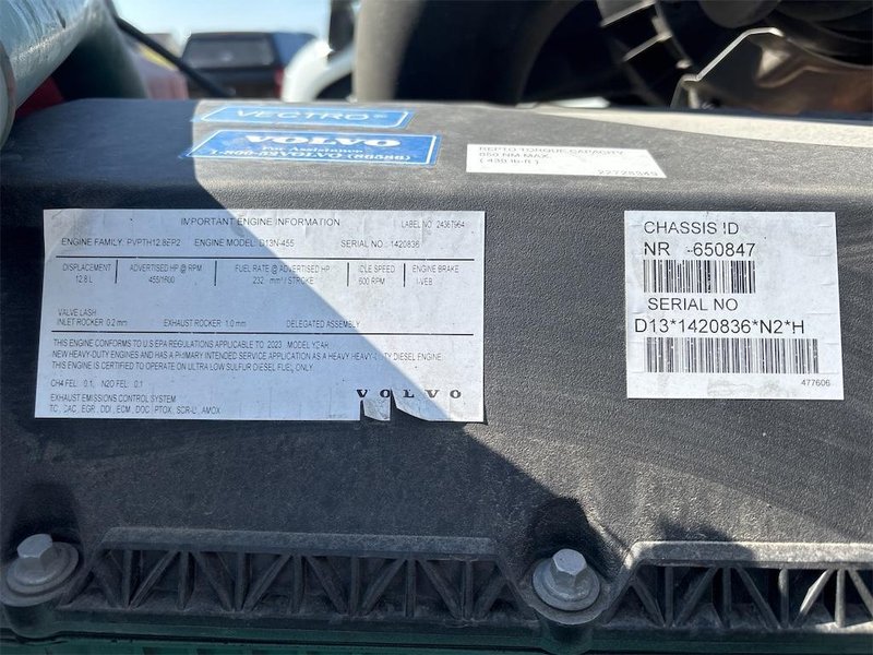 2024 Volvo VNL64T860 4V4NC9EH1RN650847