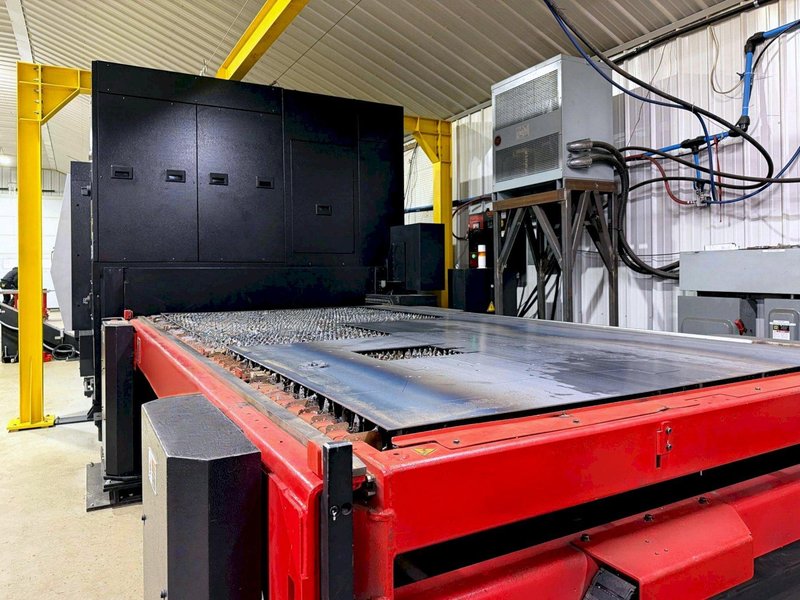 Amada Ensis 3015 AJ 9KW Fiber