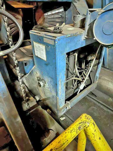 72" x 0.500" x 60,000# Delta Cut To Length Line Stock# 4187