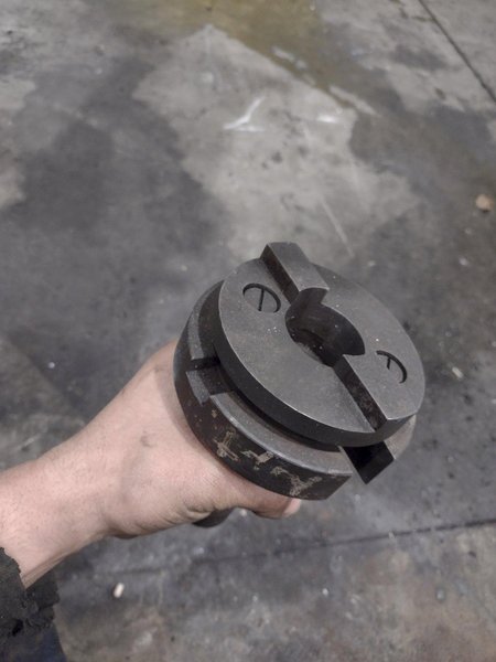 GIDDINGS &amp; LEWIS RIGHT ANGLE BORING HEAD: YOBRO #24743