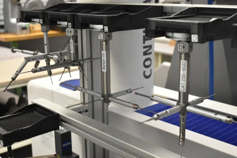 2009 ZEISS Contura G2 7.7.6 AKTIV | Coordinate Measuring Machines