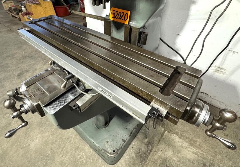 Bridgeport Vertical Mill Series I, 9&quot; x 42&quot; Tbl., 2 HP V-Speed, DRO, Nice
