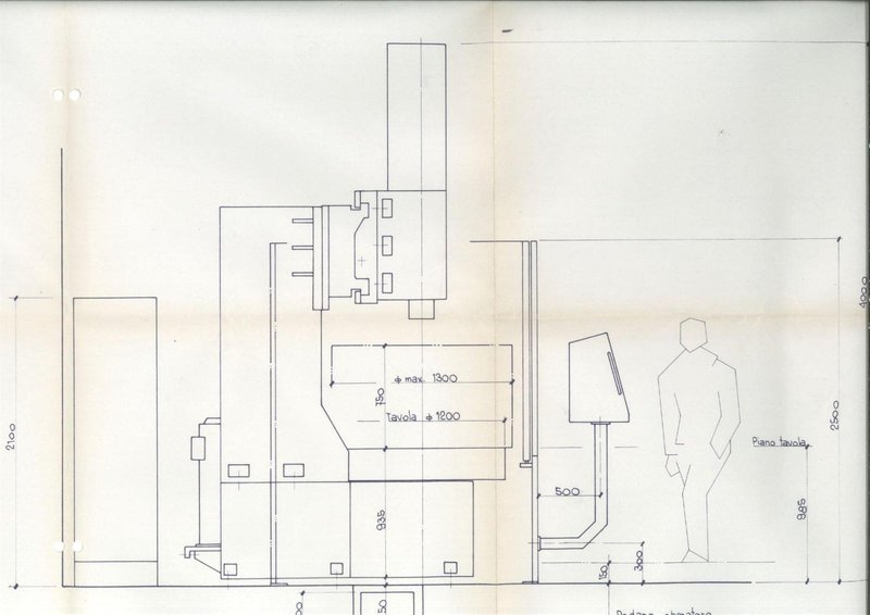 Mario Carnaghi - TGF 5 1300 - Ø1400 mm CNC