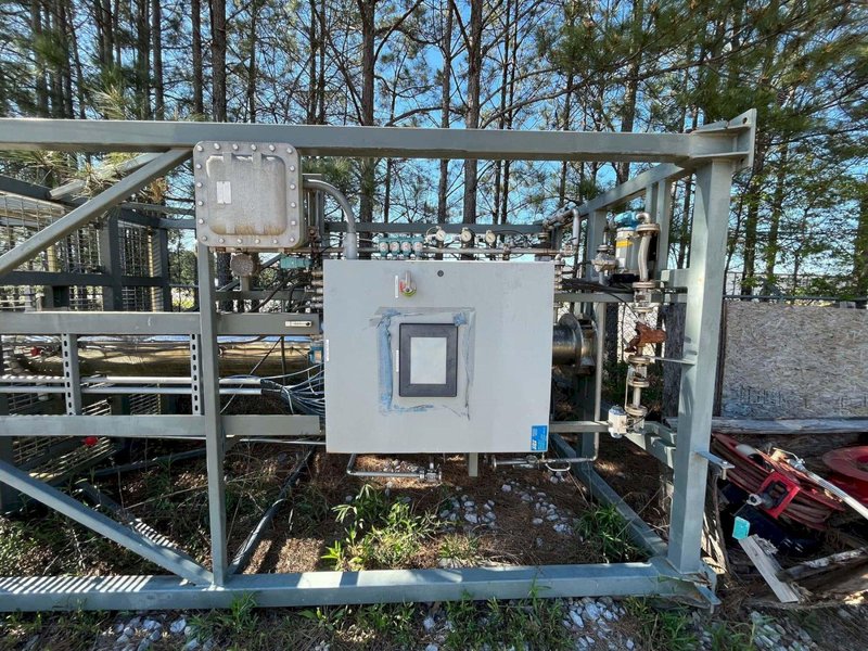 SRS SRXC-150 Biofuel Distillation Column, 2006