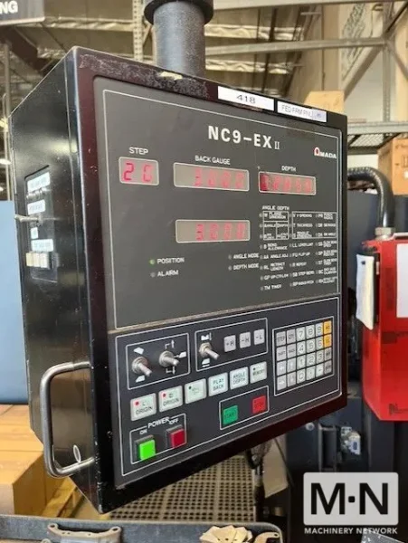 1997 AMADA RG-35S CNC HYDRAULIC PRESS BRAKE
