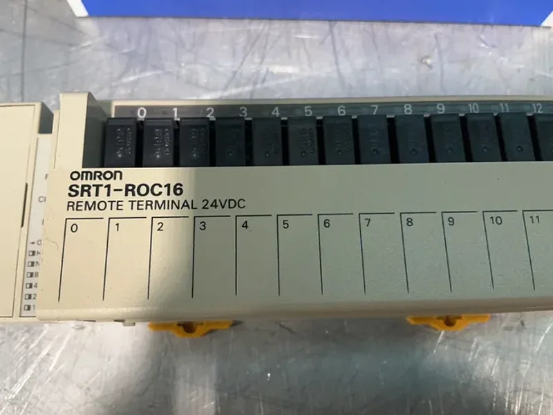 OMRON REMOTE TERMINAL   -  SRT1-ROC16