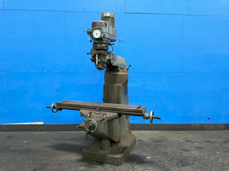 YEONG CHIN MACHINERY 9” X 49” VERTICAL MILL  -  YC-1 7/8VA