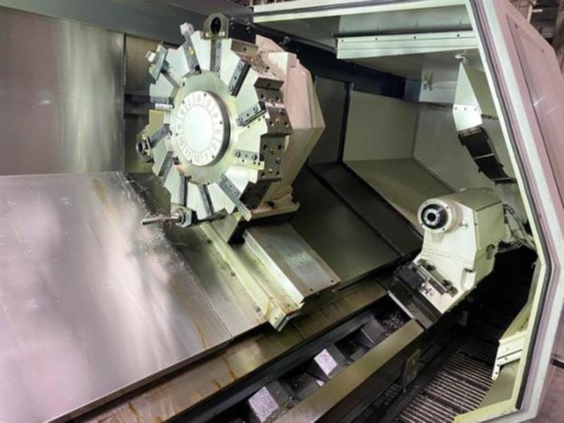 Okuma LB35 III/2000C CNC Turning Center, Year: 2015