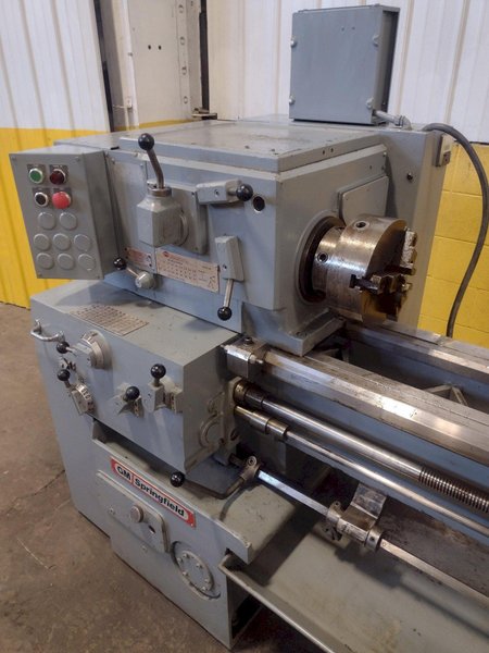 17&quot; X 60&quot; GM SPRINGFIELD MODEL 1610 ENGINE LATHE, 1.75&quot; HOLE: STOCK 17347