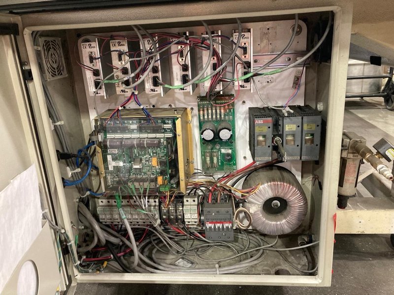 6′ x 18′ AXYZ 5018 Panel Builder CNC Router, 2008