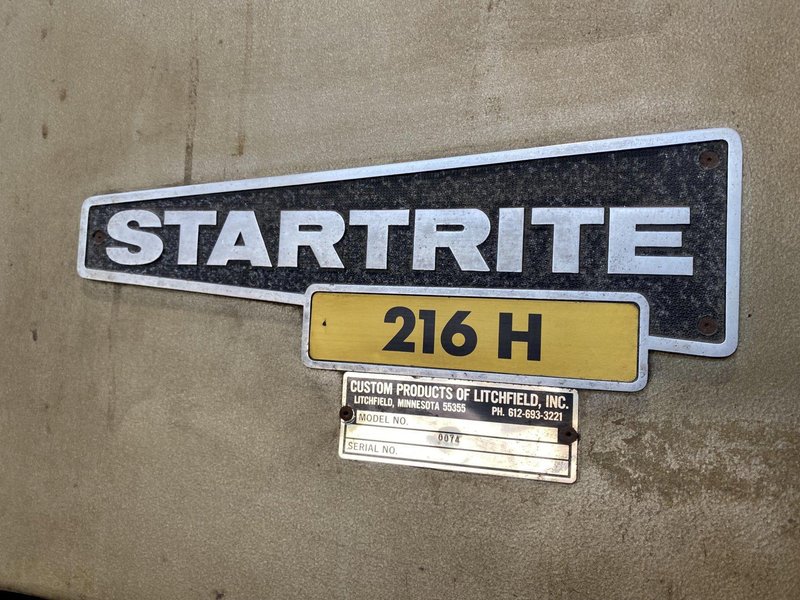 16"  STARTRITE MODEL #216H VERTICAL BANDSAW: STOCK #19278