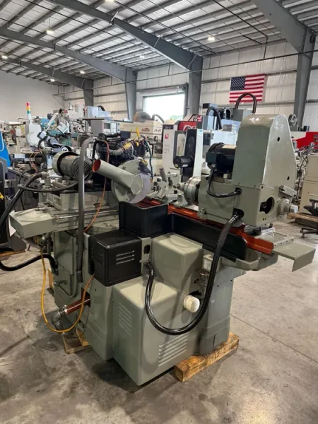 CINCINNATI # 10” x 24” Universal Cylindrical Grinder USA #8041