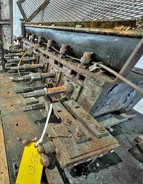 6 Stand 6.00&quot; x 1.00&quot; Dahlstrom Rollformer