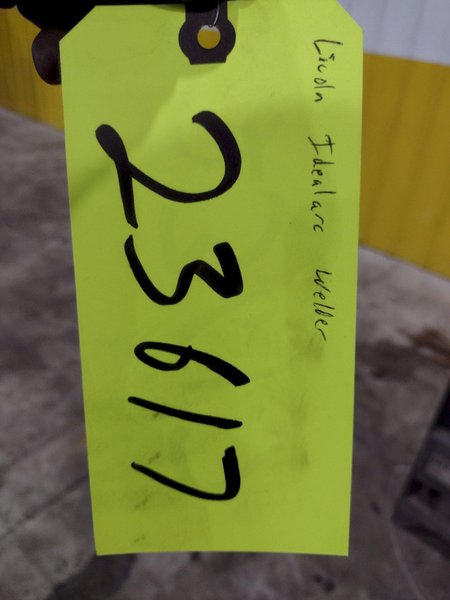 LINCOLN MODEL IDEALARC #R3S-600 WELDER POWER SUPPLY: STOCK# 23617
