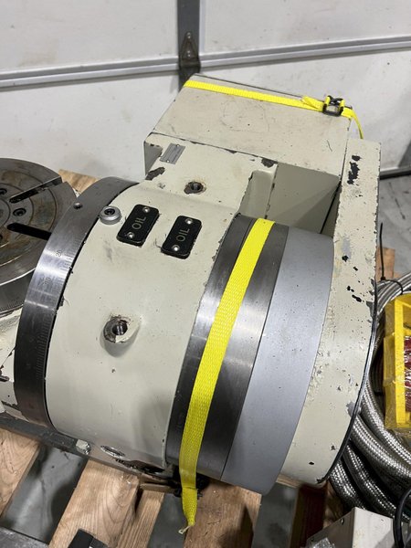 Yuasa DMTRT-22001 Used CNC 5th Axis Rotary Table For Sale | BL Super Motor | 8.66" Table 2