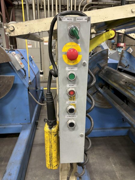 CTL Line: 48″ x 10,000 LB GARY &amp; WYSONG CUT-TO-LENGTH LINE W/ DUAL AMERICAN UNCOILERS