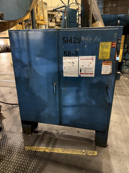 1500 TON BLISS #29 KNUCKLE JOINT PRESS WITH 15" STROKE. STOCK # 0328326