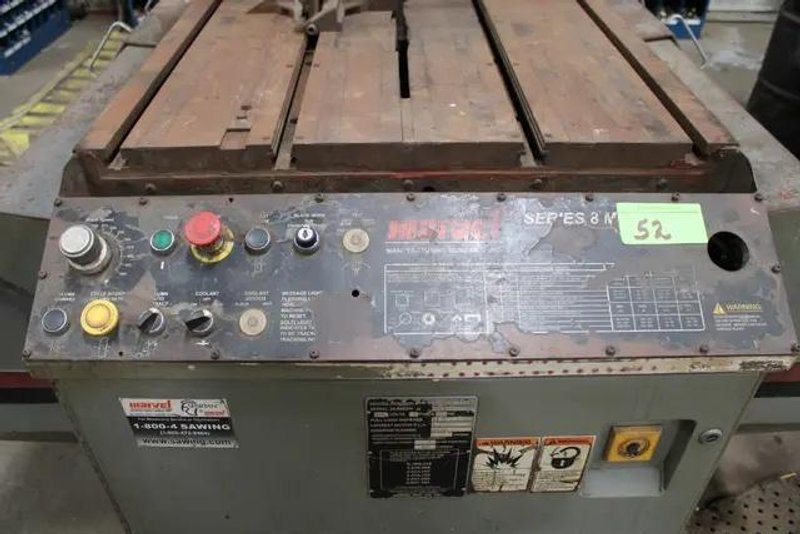 18" X 22" MARVEL MODEL #SERIES 8 MARK-III VERTICAL BANDSAW: YOBRO #25797