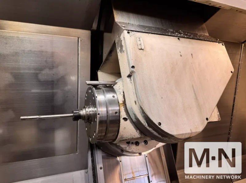 Mazak Integrex 200-IV ST CNC Multitasking Machining Center, 2011