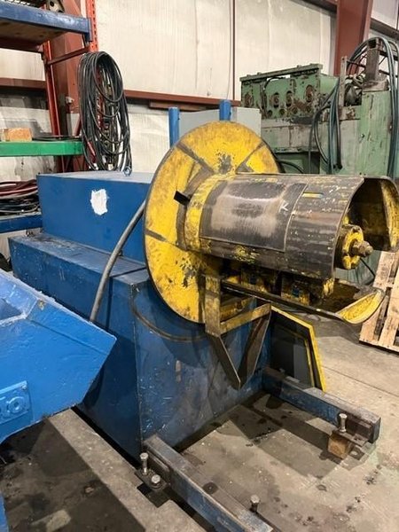 6,000# x 26" CHS POWERED UNCOILER STOCK #3679