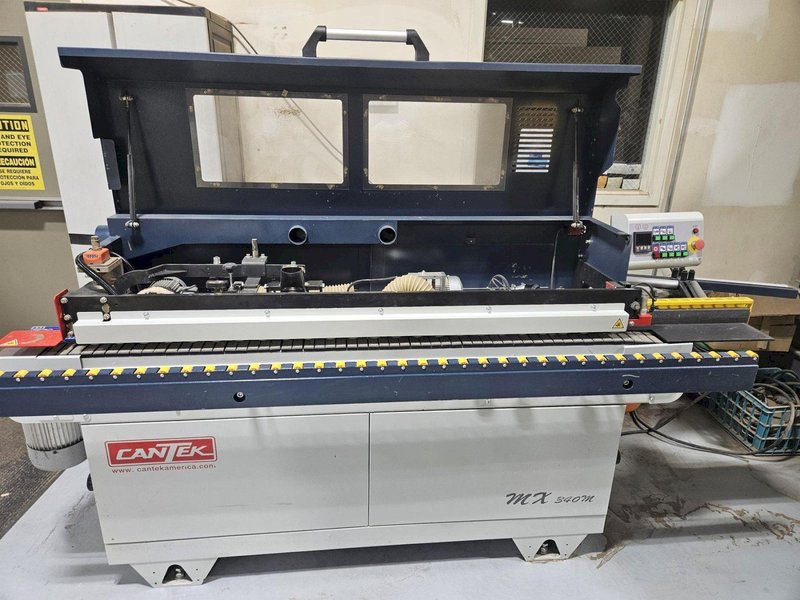 Cantek MX 340M Edgebander, 2016