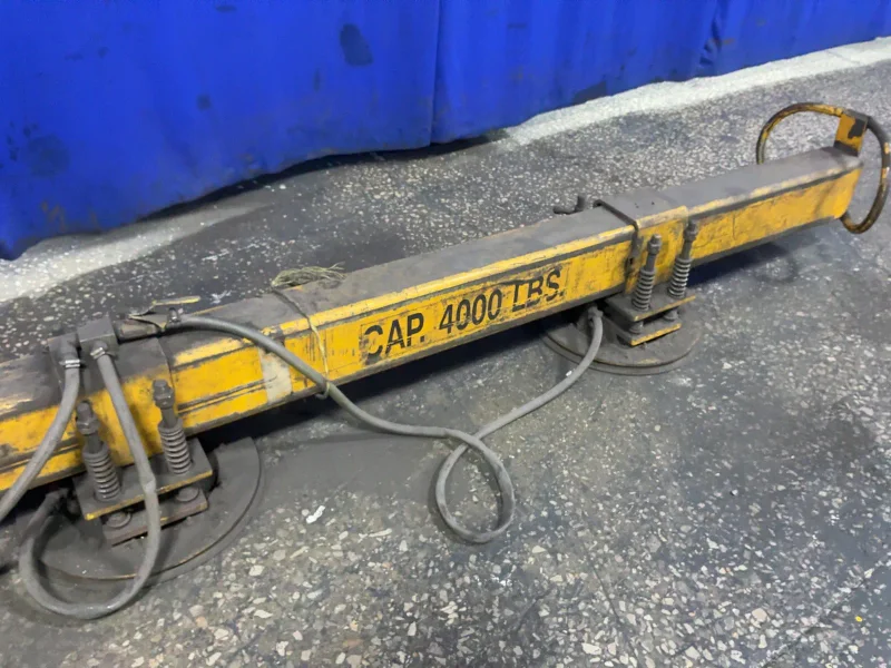 ANVER 4000 LBS VACUUM SHEET LIFTER  -  M400M4-233
