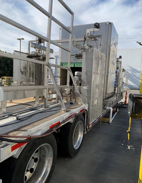 JBT Industrial Bin Washer – Model 8940013 – 2023 – Mobile, Fully Automated