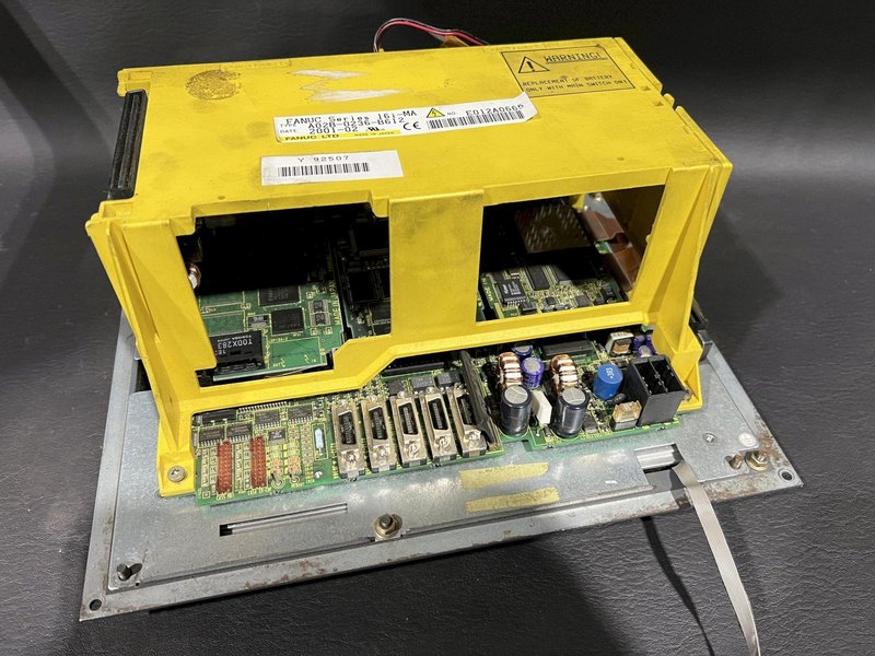 Fanuc 16i-MA CNC Control Operator Panel Unit A02B-0236-B612 A02B0236B612