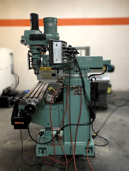 TRAK K3 EDGE 2 Axis CNC Knee Mill 2019 PROTO TRAK EDGE Control