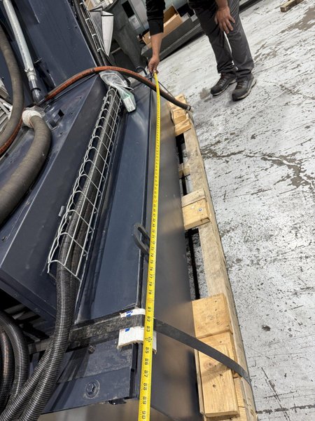 Mayfran MagSep Makino A71NX CNC Magnetic Chip Conveyor For Sale