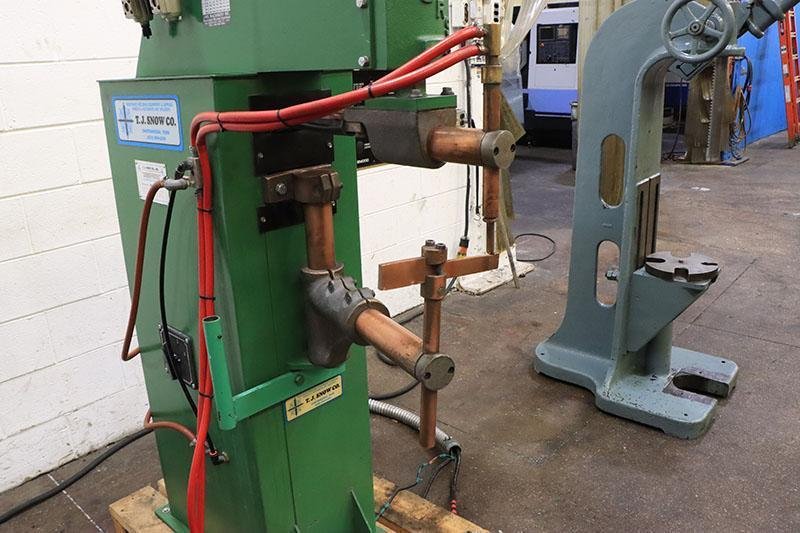40 KVA LORS PRESS TYPE SPOT WELDER, MODEL: 140-AP-DV