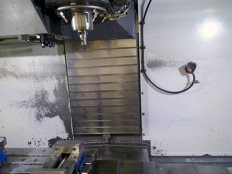 Haas VF-4SS 5-Axis VMC, 2020- TR200Y Trunnion Rotary Table, TSC, Probing, HSM, TCPC &amp; DWO