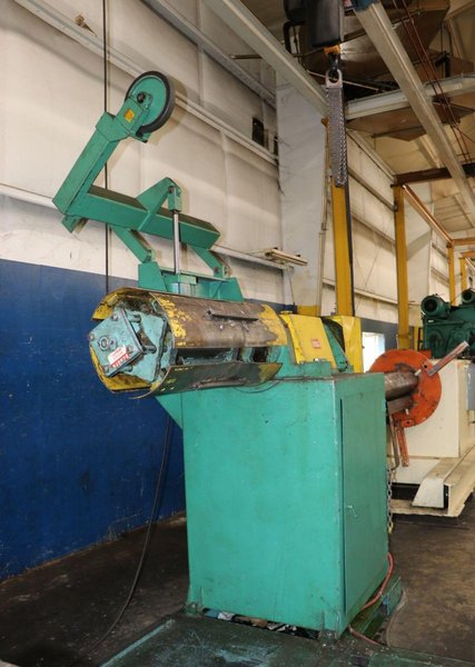 10,000 LBS X 30&quot; X 60&quot; ROWE SERVO FEED LINE: YOBRO #24518