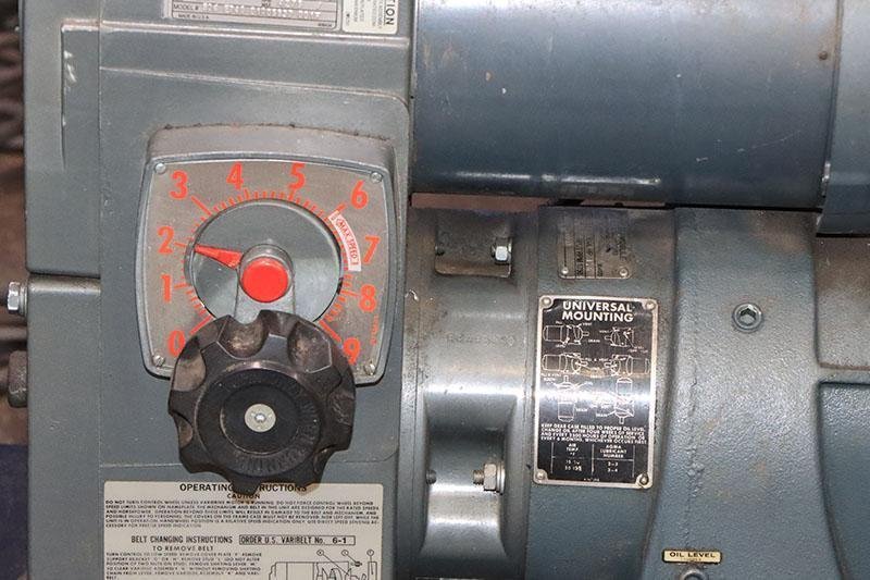 14,000 Lb. Cap. ARONSON Tank Turning Roll and Idler 
Model WRD/WRI 14