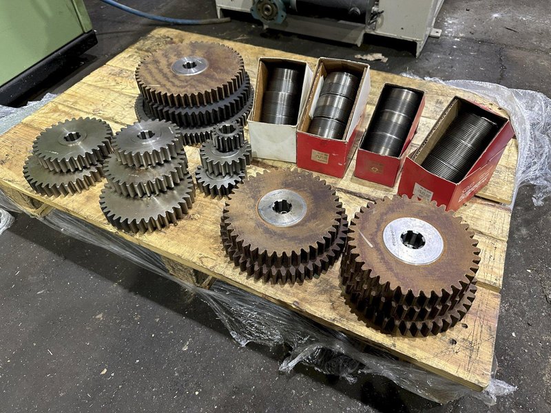 REED MODEL #22A  THREAD ROLLER: STOCK #77968