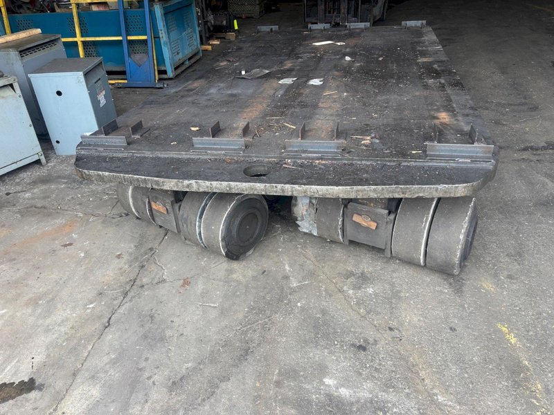 200,000 LBS HEAVY DUTY ROLLING TRANSFER CART: YOBRO #23996