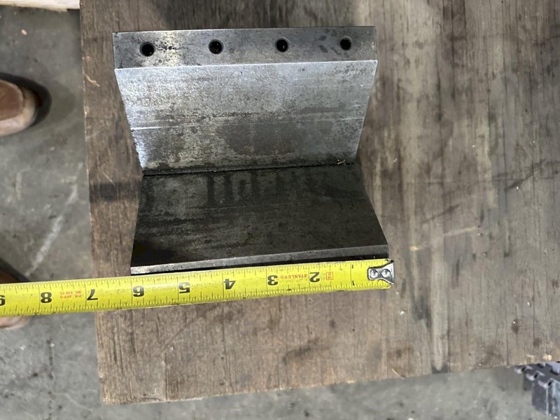 4-3/8&quot; SUBURBAN TOOL V-BLOCK 90 DEGREE SET. STOCK # 0255524