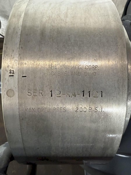 1A WARNER &amp; SWASEY M–3400 SADDLE-TYPE TURRET LATHE W/ TOOLING. STOCK # 0550225