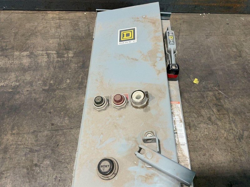 SQUARE D 10/7.5HP COMBINATION MAGNETIC STARTER  -  8538SCA24V02CP51P52SX22Y74 (8538SCASP3)