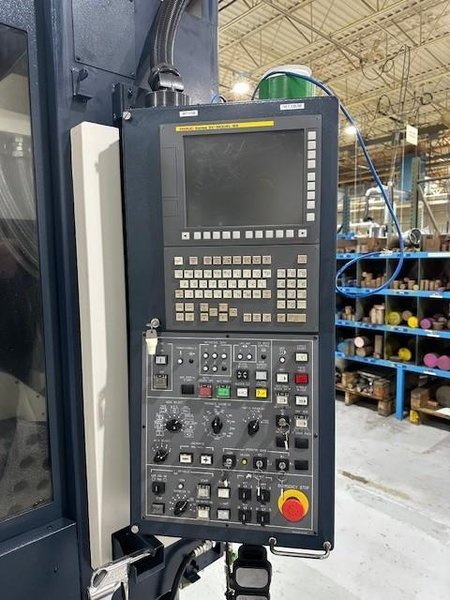 YASDA YMC 430 Ver. II 5-Axis CNC Vertical Machining Center, 40K RPM, Trunnion Table, 32 ATC, HSK-E32, Hard Milling, Fanuc 31i-B5, LOW HOURS, Year: 2017