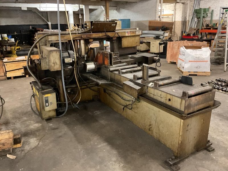 HEM H101A Automatic Horizontal Band Saw 12.75″ X 12.75″
