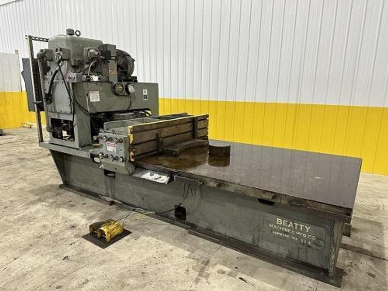 200 TON BEATTY HYDRAULIC BULLDOZER TYPE HORIZONTAL PRESS