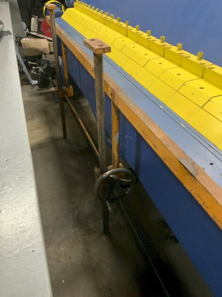 8' X 12 GA DREIS &amp; KRUMP HYDRAULIC UNIVERSAL BOX AND PAN BRAKE: STOCK #81352
