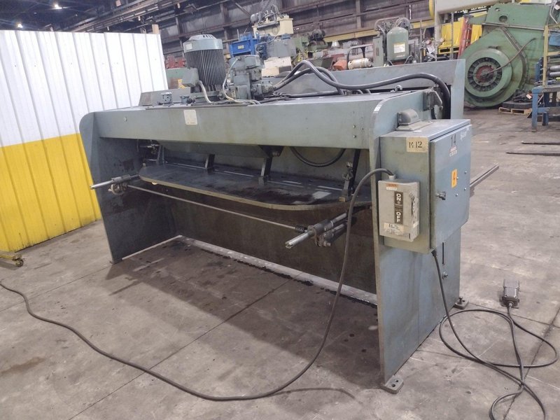 10' X 14 GAUGE PULLMAX URSVIKEN HYDRAULIC POWER SHEAR: YOBRO #25207