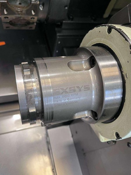 Eurtotech 735SL CNC Turning Center – Sub Spindle Lathe