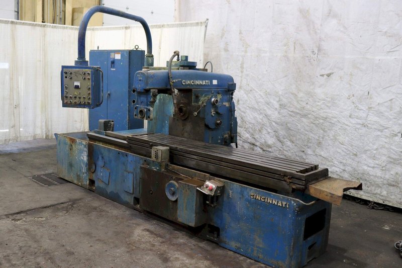 CINCINNATI MODEL  #425-186 HORIZONTAL  SIMPLEX MILL: STOCK #72801