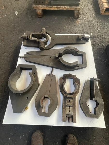 5&quot; X 60&quot; MITTS &amp; MERRILL MODEL #9B HYDRAULIC KEYSEATER: STOCK #76385